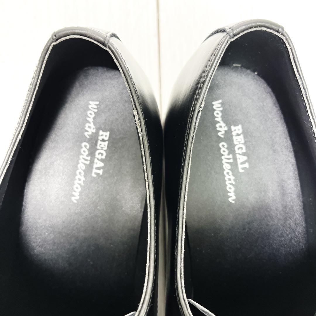 【極美品】REGAL モンクストラップ 黒 27.5 3E