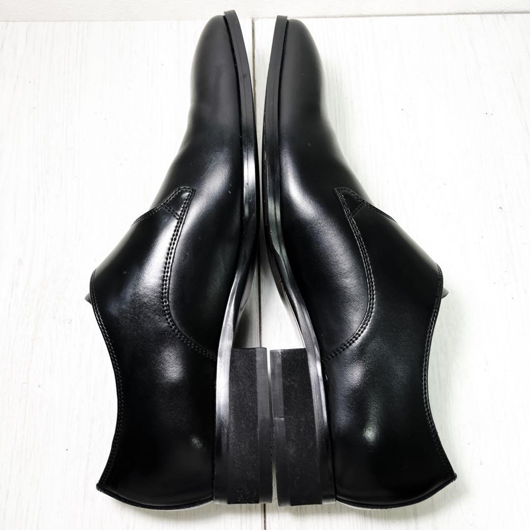 【極美品】REGAL モンクストラップ 黒 27.5 3E