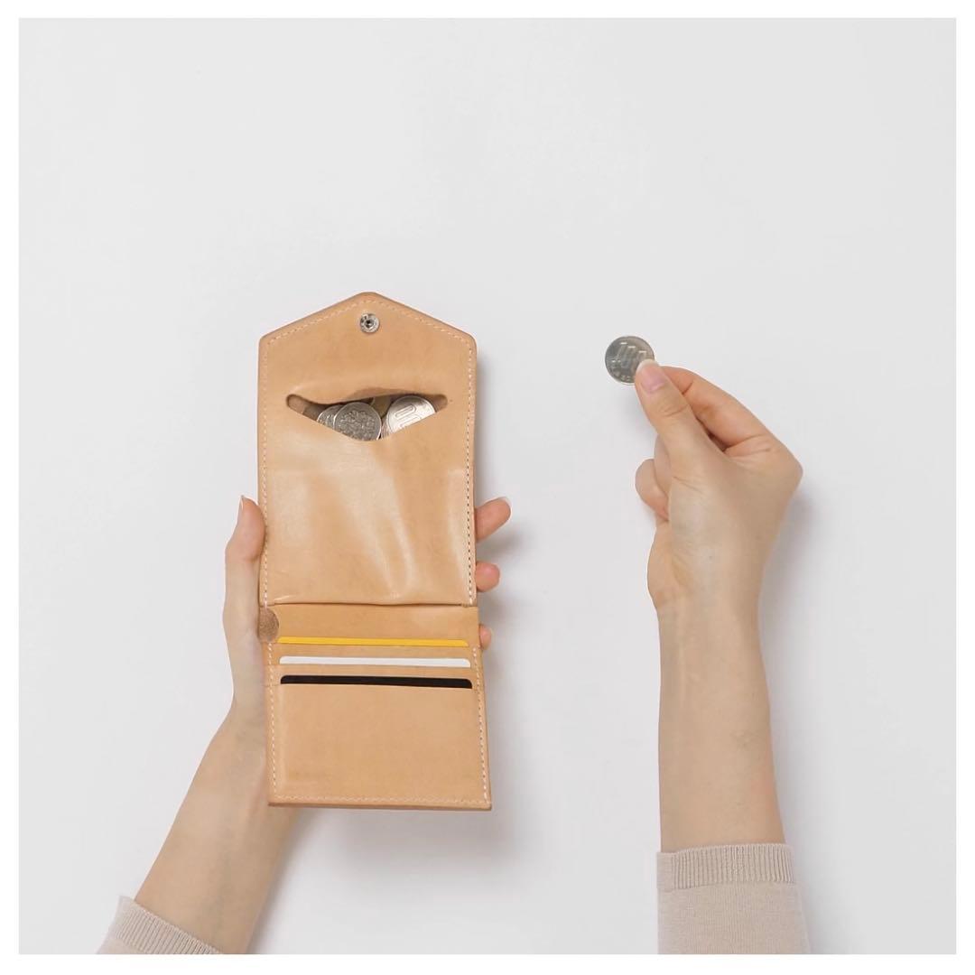 小物 Hender Scheme flap wallet navy