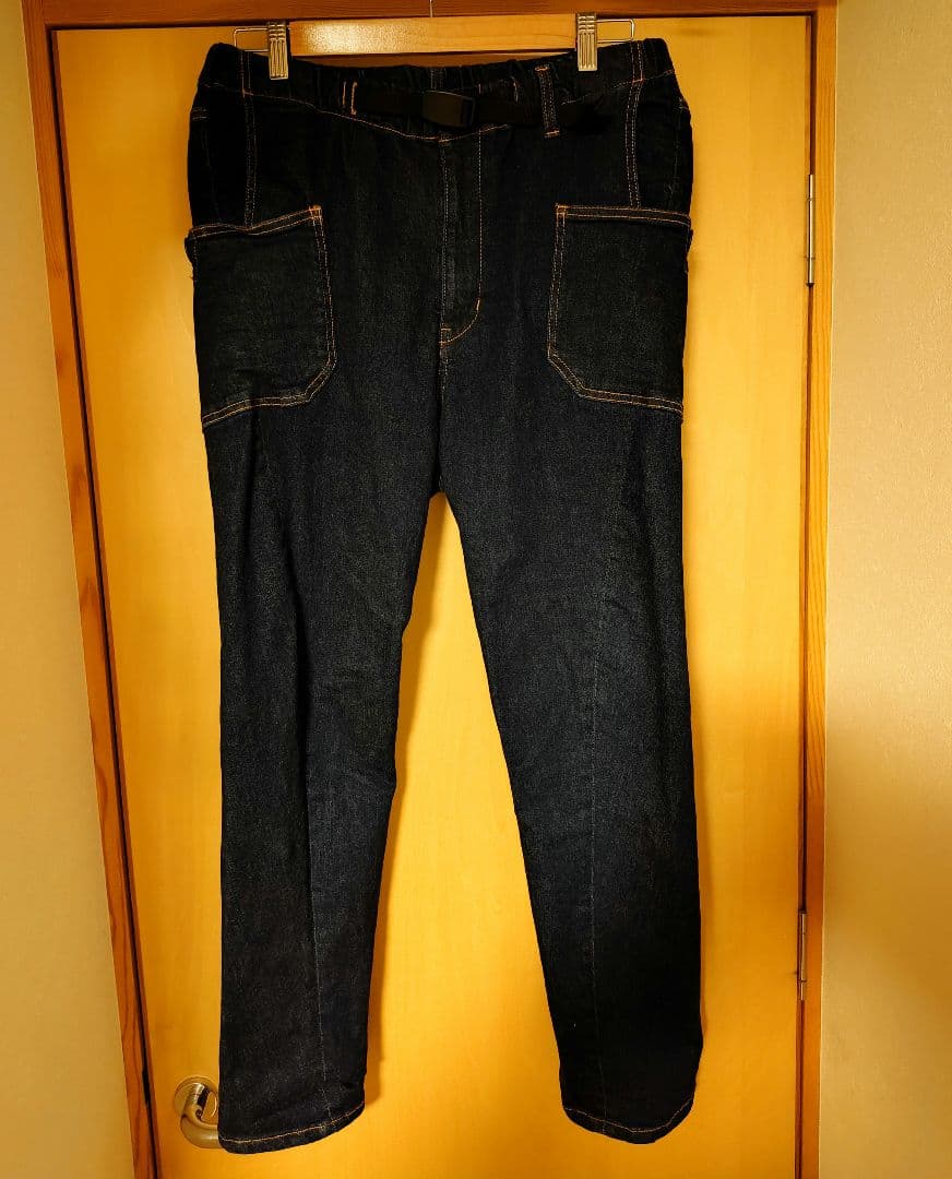 GRIP SWANY JOG 3D CAMP PANTS Lサイズ インディゴ