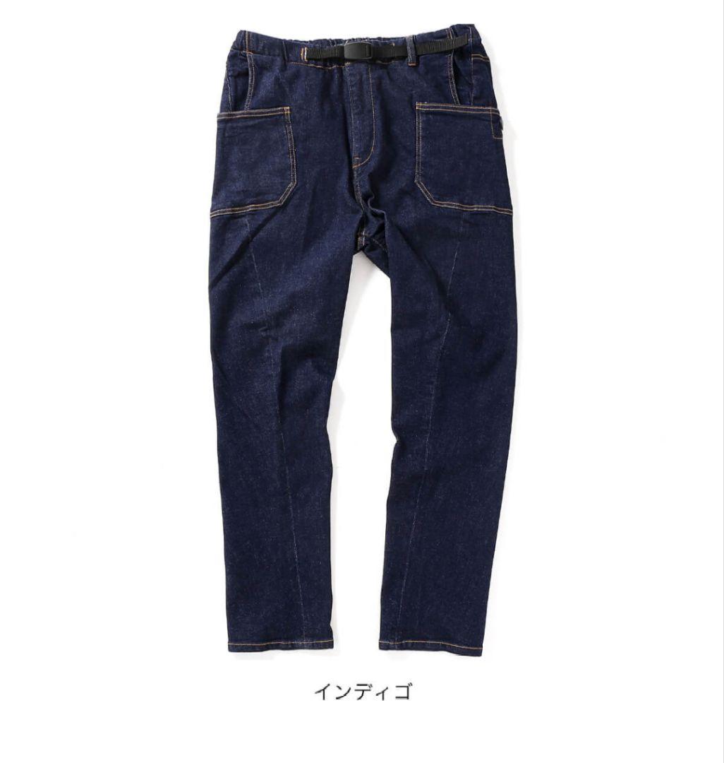 GRIP SWANY JOG 3D CAMP PANTS Lサイズ インディゴ