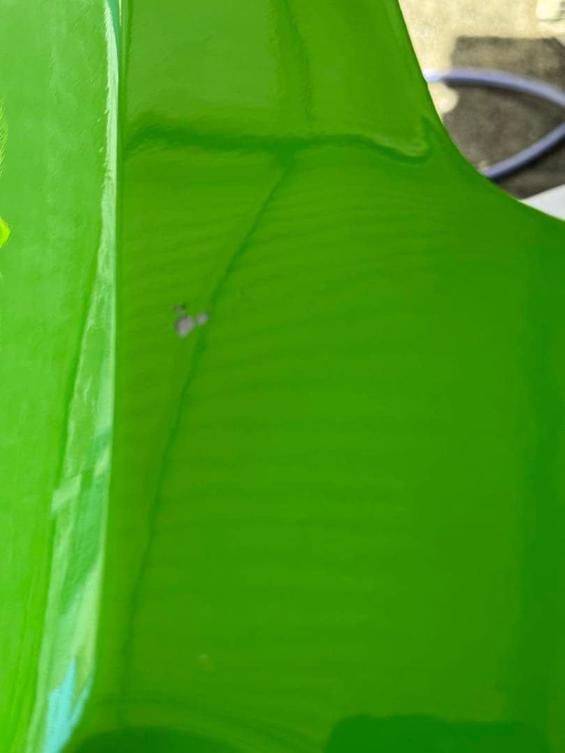 ヒカル　GPZ900R アンダーカウル　純正タイプ　グリーン 小傷あり