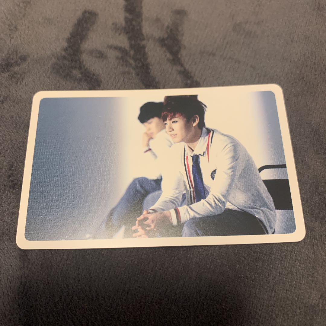 BTS ジョングク トレカ