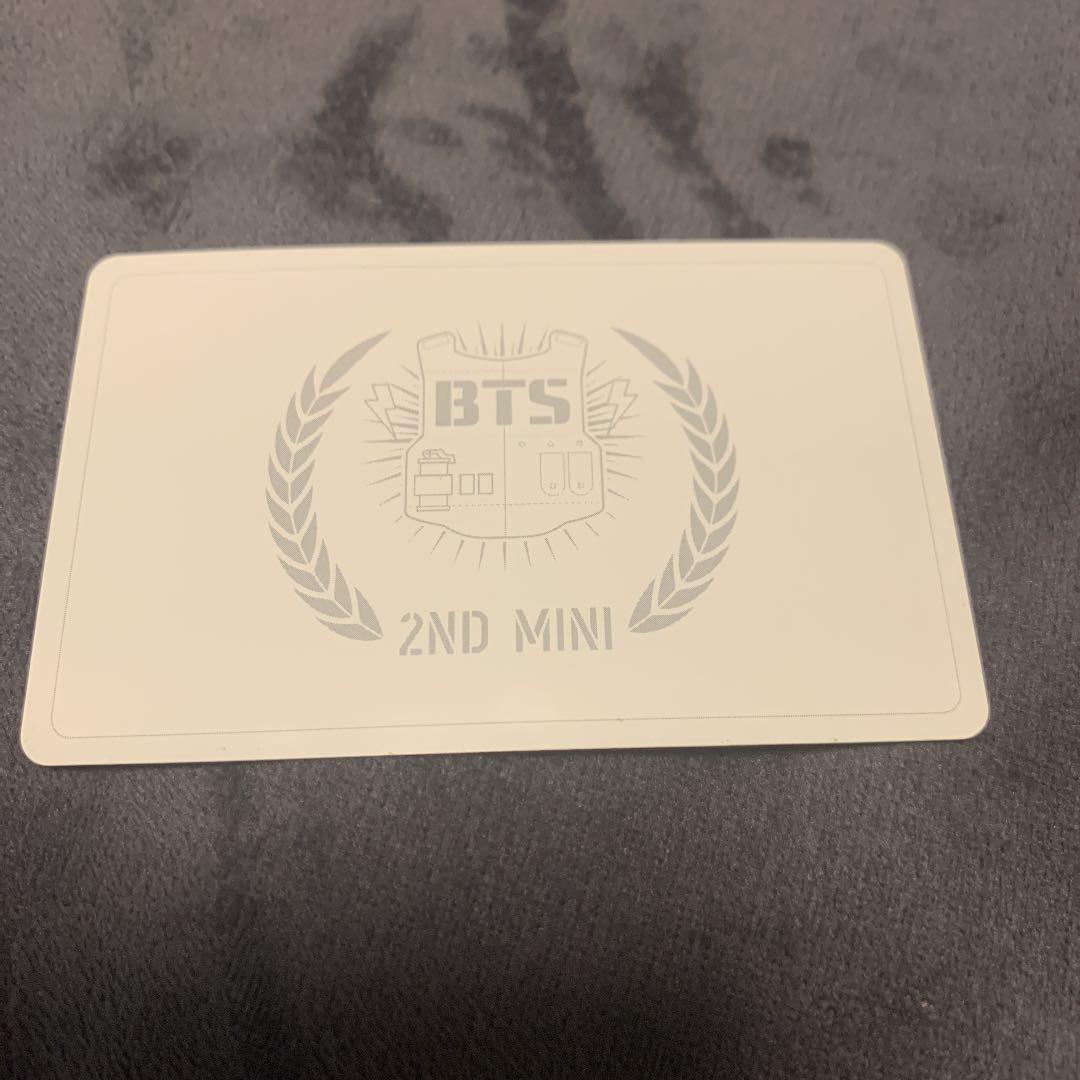 BTS ジョングク トレカ