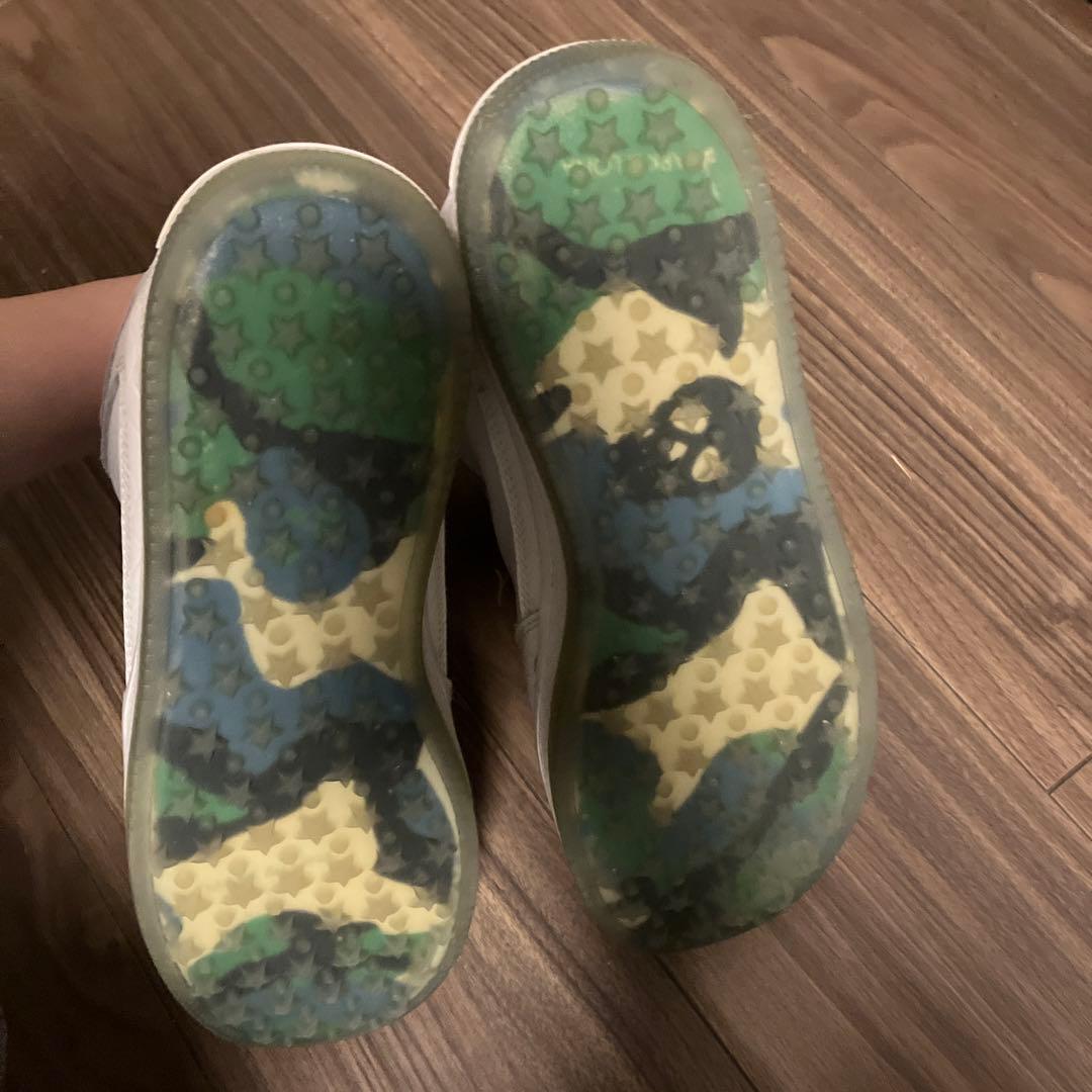 ケイMARK&LONA スパイクレスハイカットボア式　27㎝