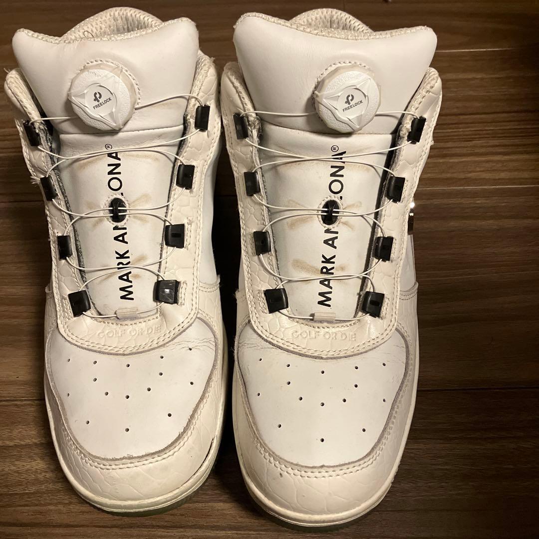 ケイMARK&LONA スパイクレスハイカットボア式　27㎝