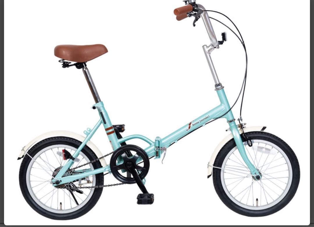 新品未使用　KCD FF-Y16 16インチ 折りたたみ自転車