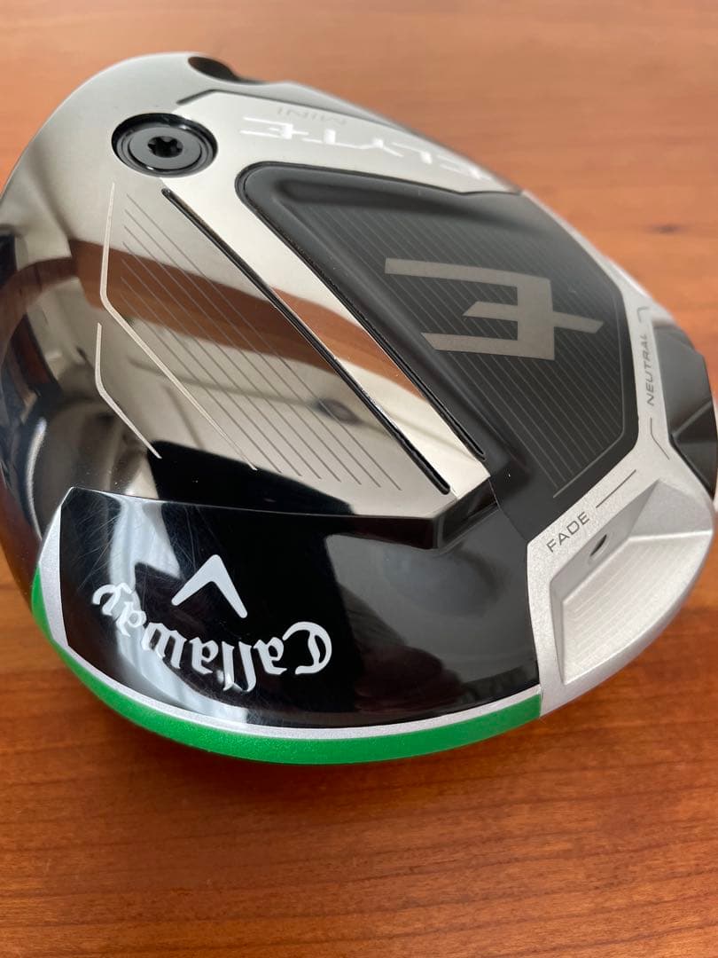 新品同様キャロウェイ エリートミニ ドライバー 13.5°