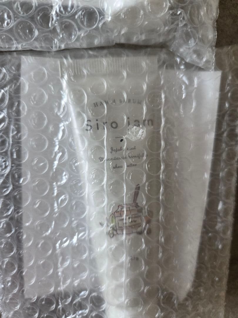 【新品未開封】Siro jam ハンドセラム　4本セット ハンドクリーム