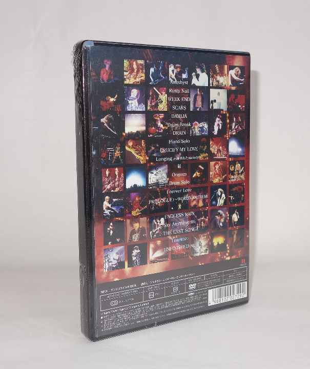 X JAPAN The Last Live DVD 完全版 国内正規品