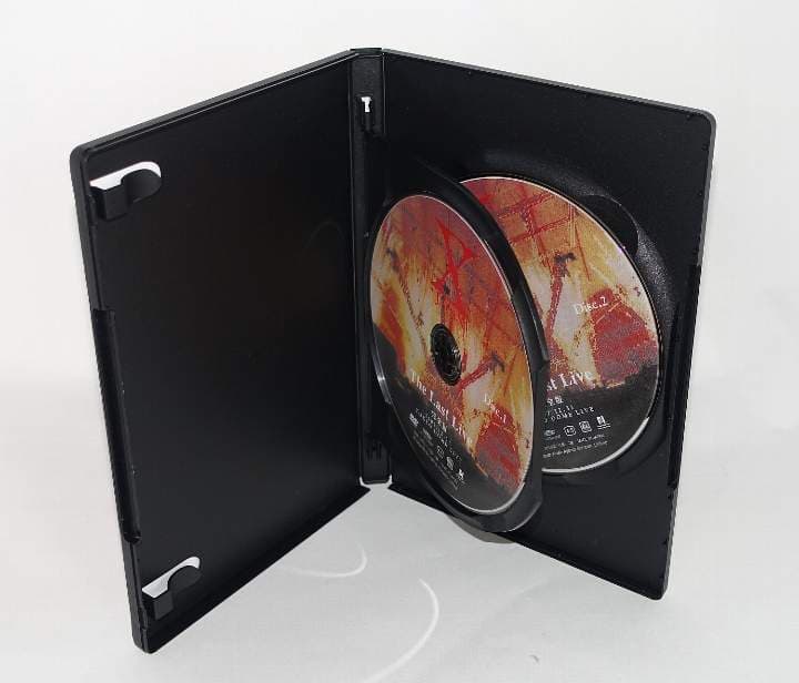 X JAPAN The Last Live DVD 完全版 国内正規品