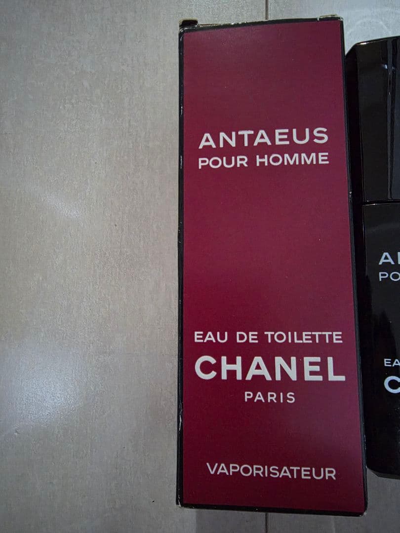 CHANEL　シャネル　ANTAEUS POUR HOMME　オードトワレ