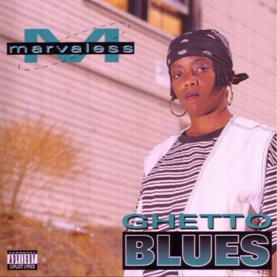 新品★MARVALESS/GHETTO BLUES/G-RAP/G-LUV