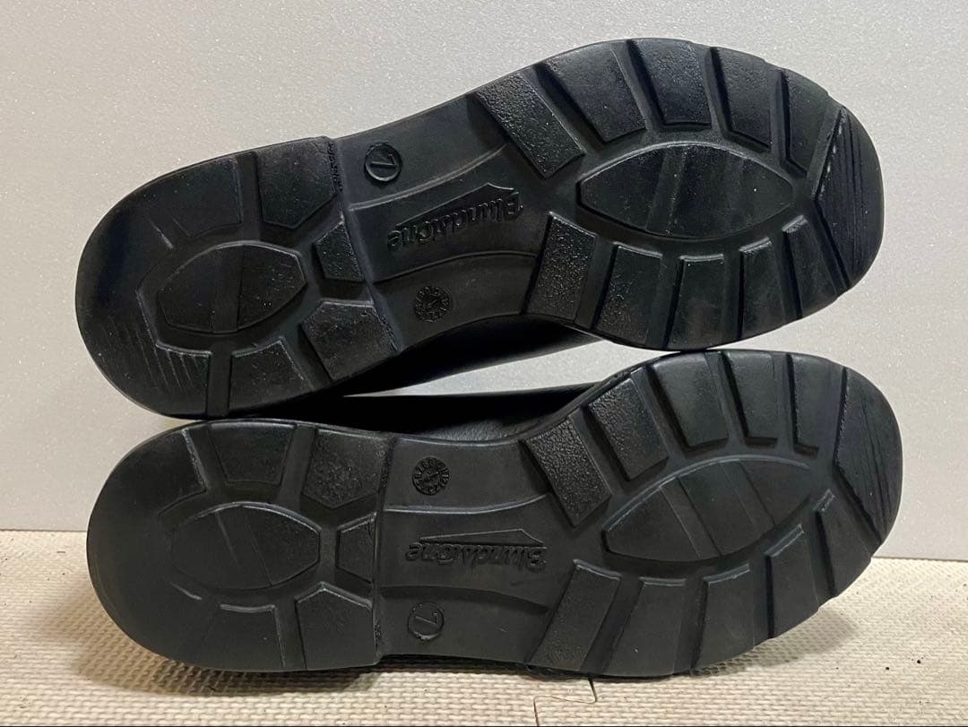 Blundstoneブランドストーン サイドゴアブーツ7焦げ茶AUSTRALIA