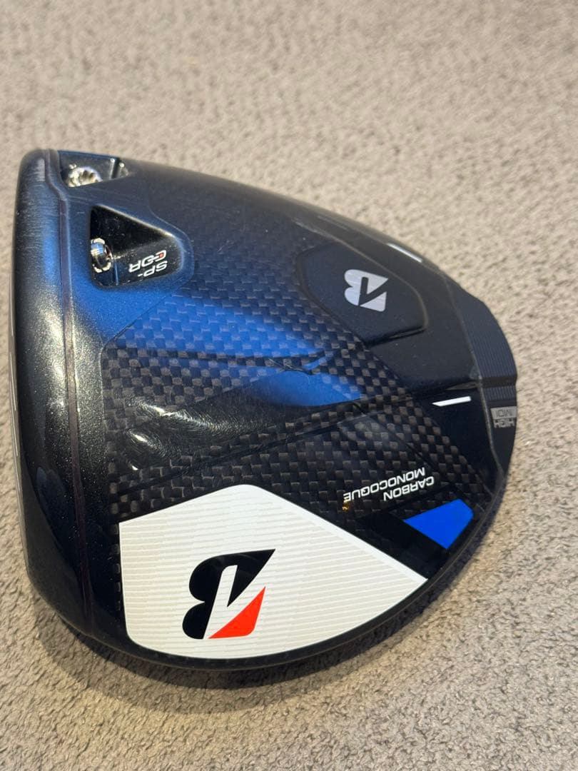 B3MAXドライバー　9.5 ヘッドのみ　ヘッドカバー付き