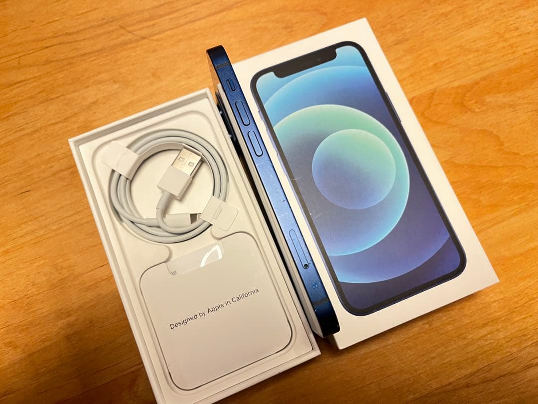 Apple iPhone 12miniブルー 256g本体