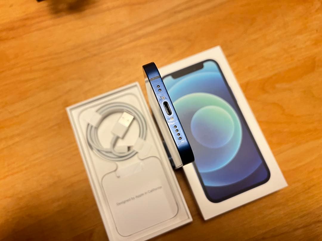 Apple iPhone 12miniブルー 256g本体