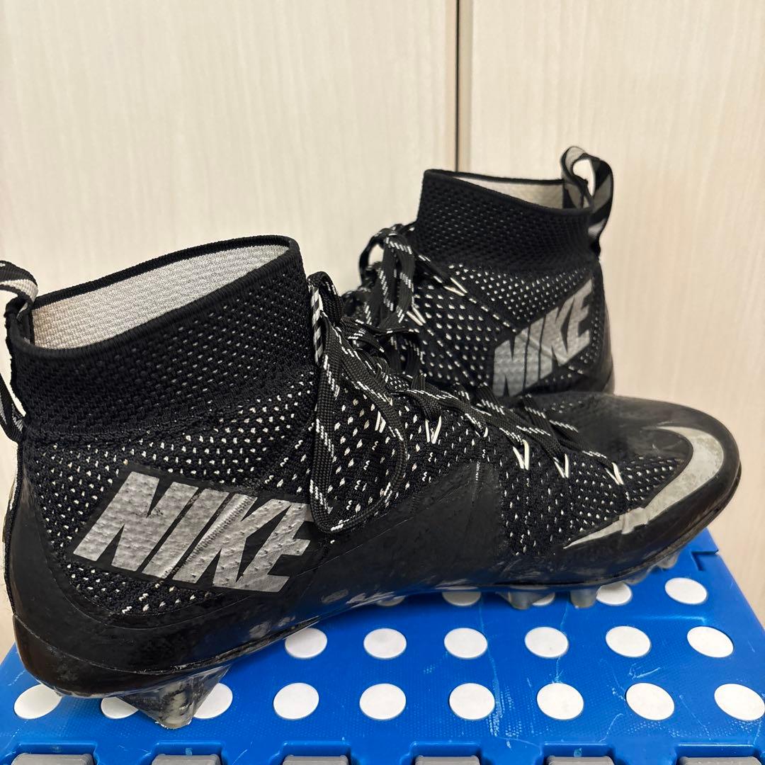 NIKE”VAPOR UNTOUCHABLE”28.5cm ブラック/シルバー