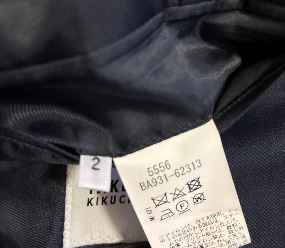 ＊極美品 TAKEO KIKUCHI タケオキクチ3ピース スーツ