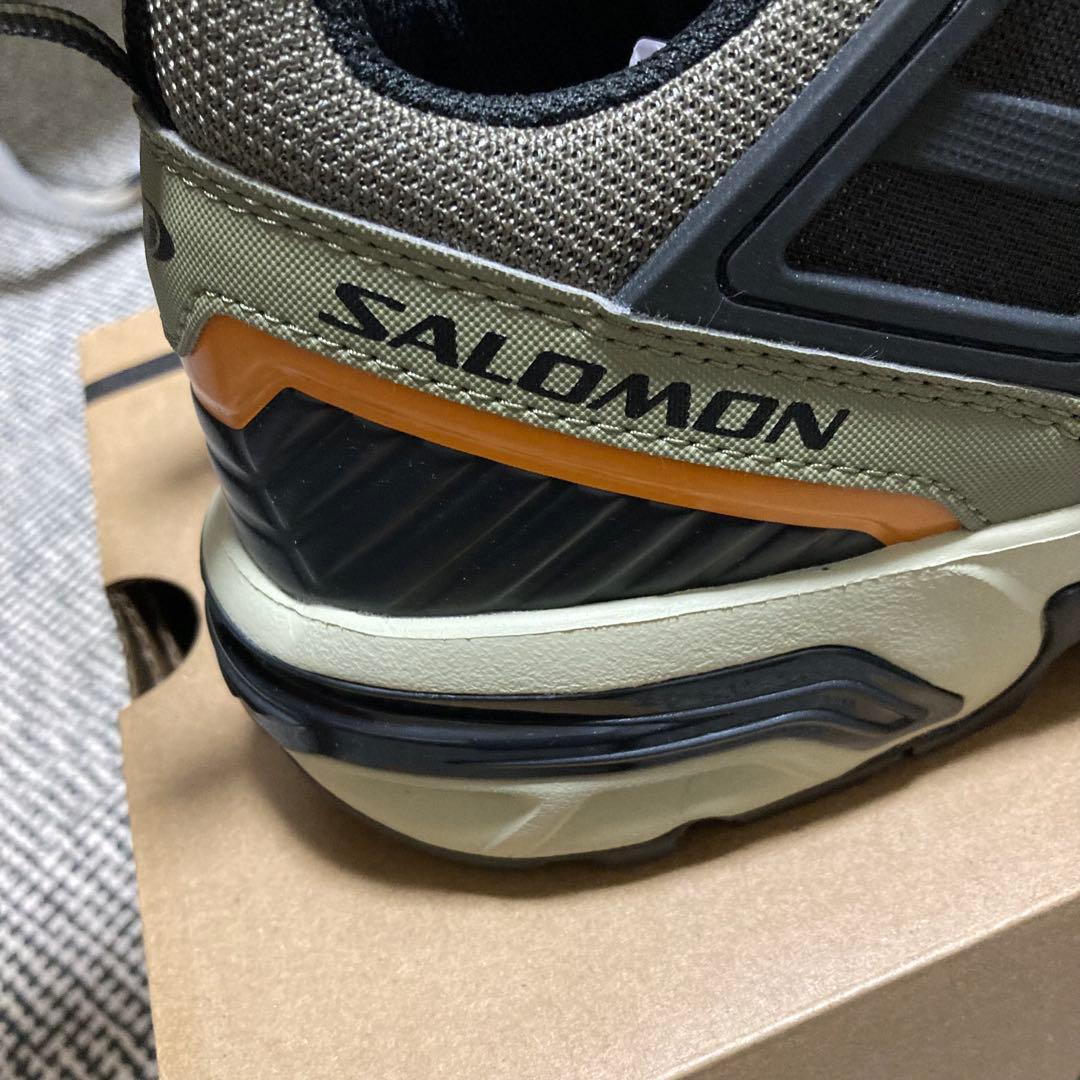 【新品未着用品】サロモン スニーカーACS + FT Deep Lichen