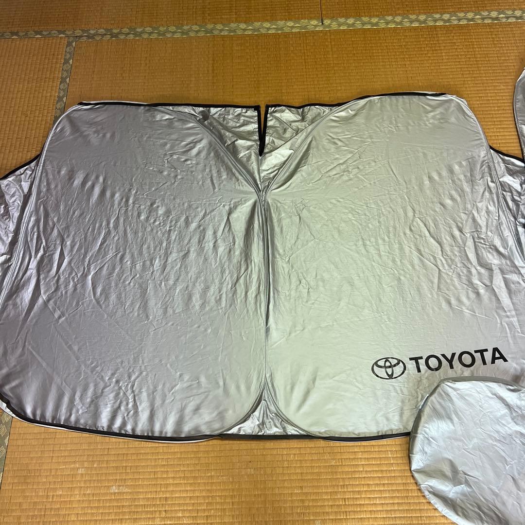 TOYOTA サンシェード　純正　30系　アルファード