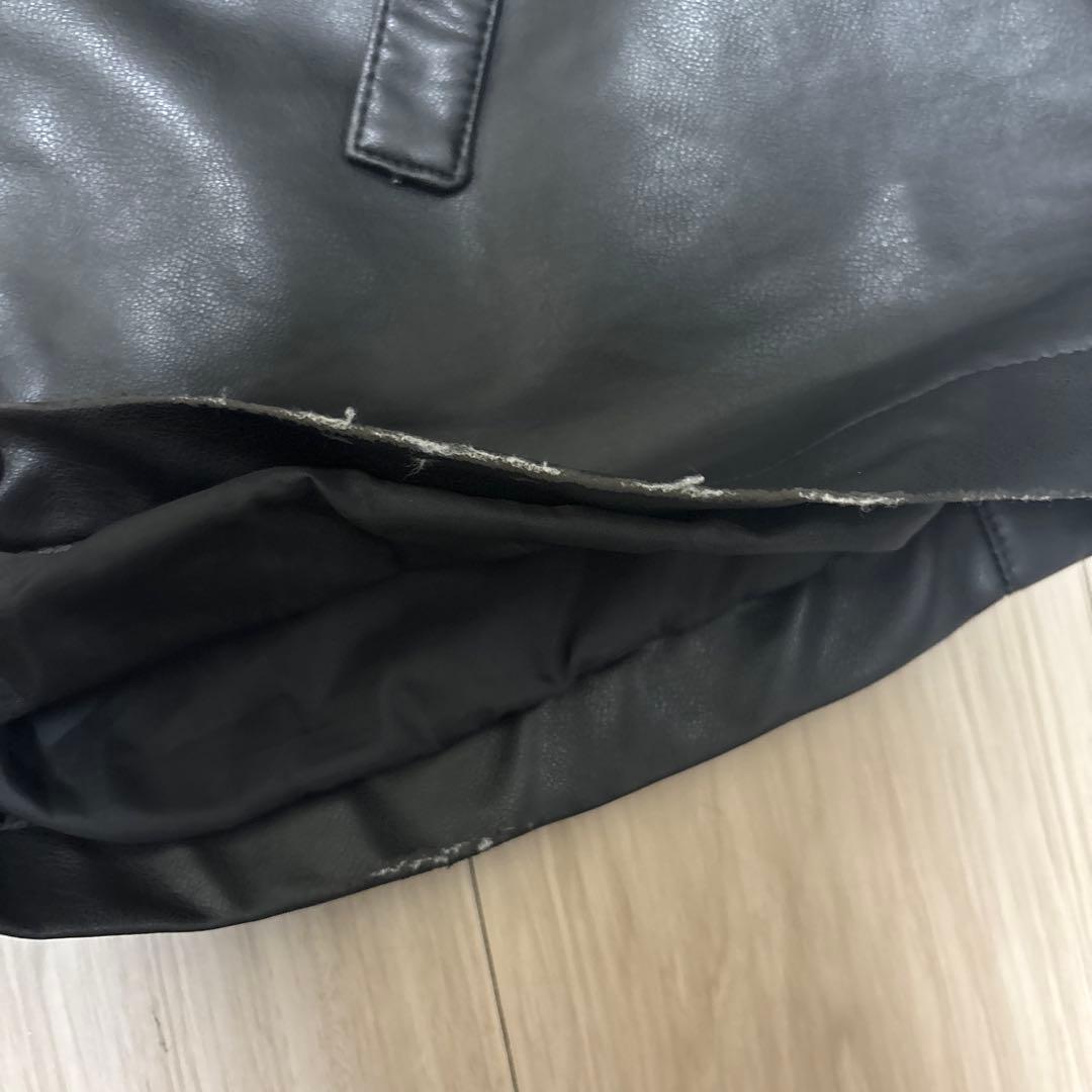 cozy world wide レザーパンツ