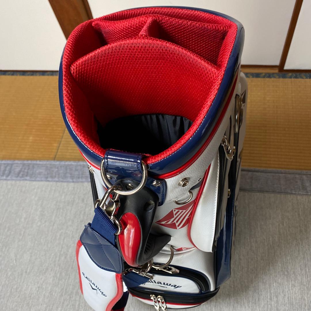 【限定品】Callaway キャディバッグ 9.5型 星条旗デザイン