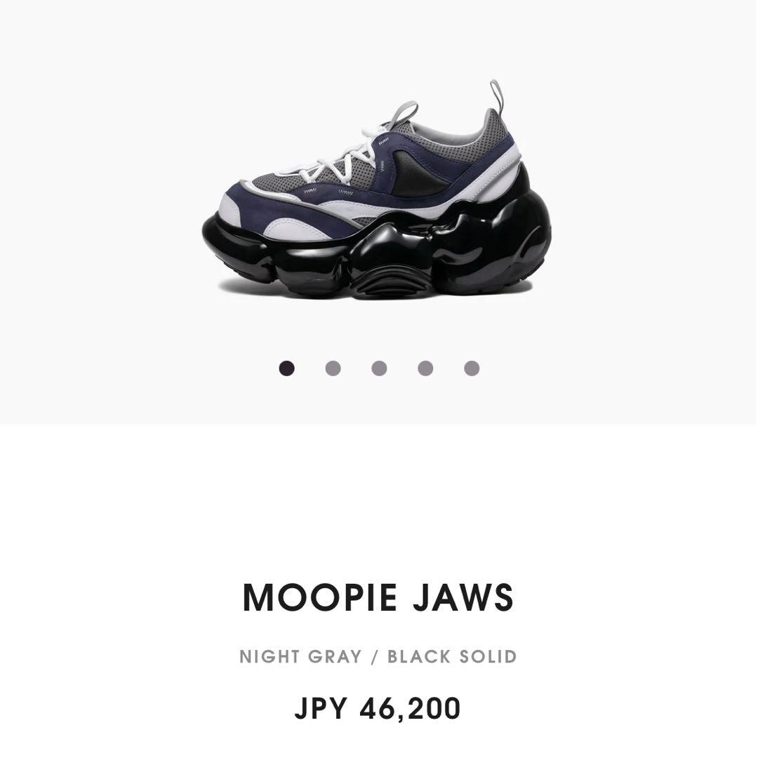 靴 grounds MOOPIE JAWS