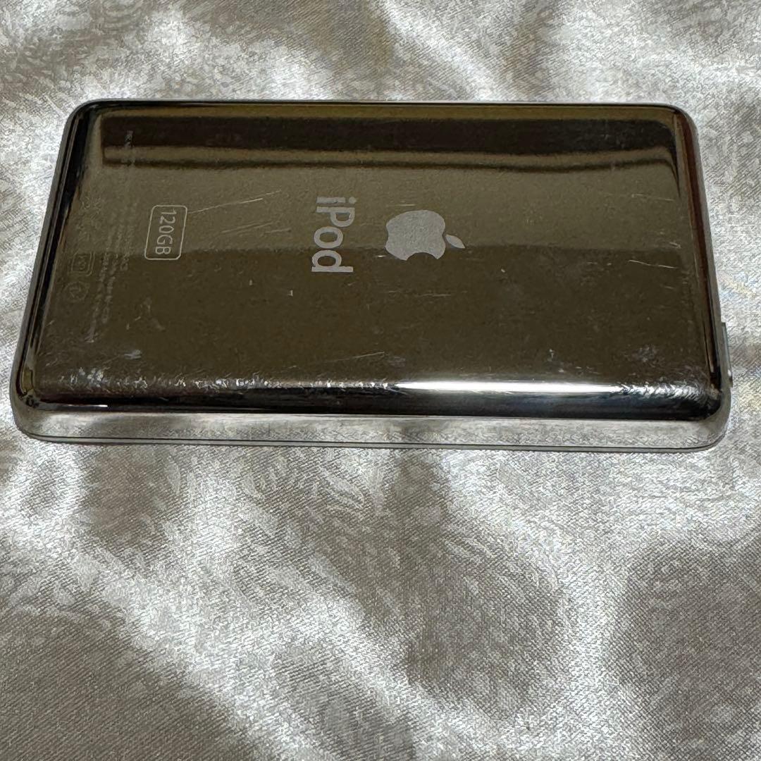 早い者勝ち❗️iPod Classic 120GB シルバー　動作品