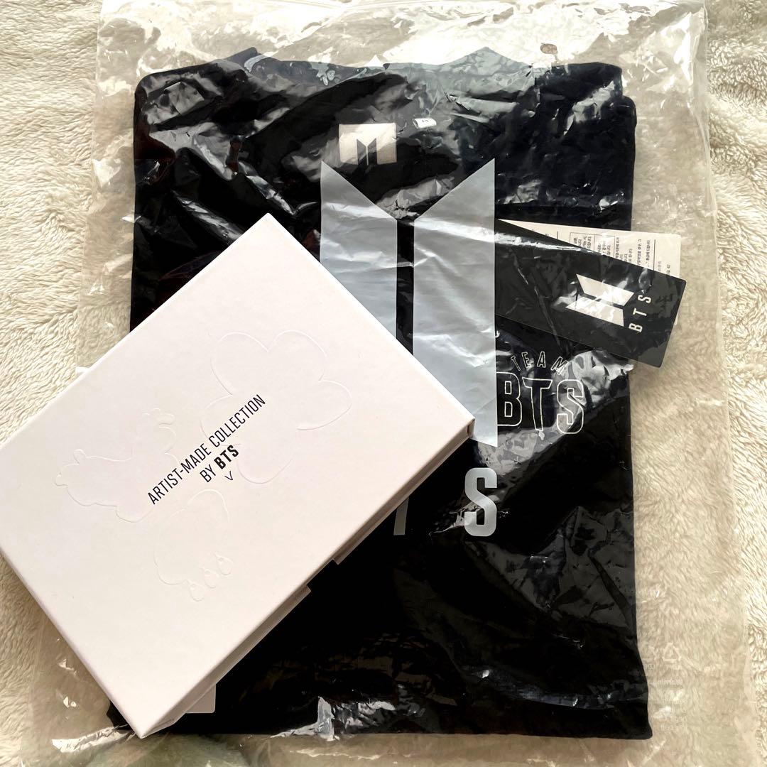 アーティスト メイド ブローチ team BTS Tシャツ テテ テヒョン