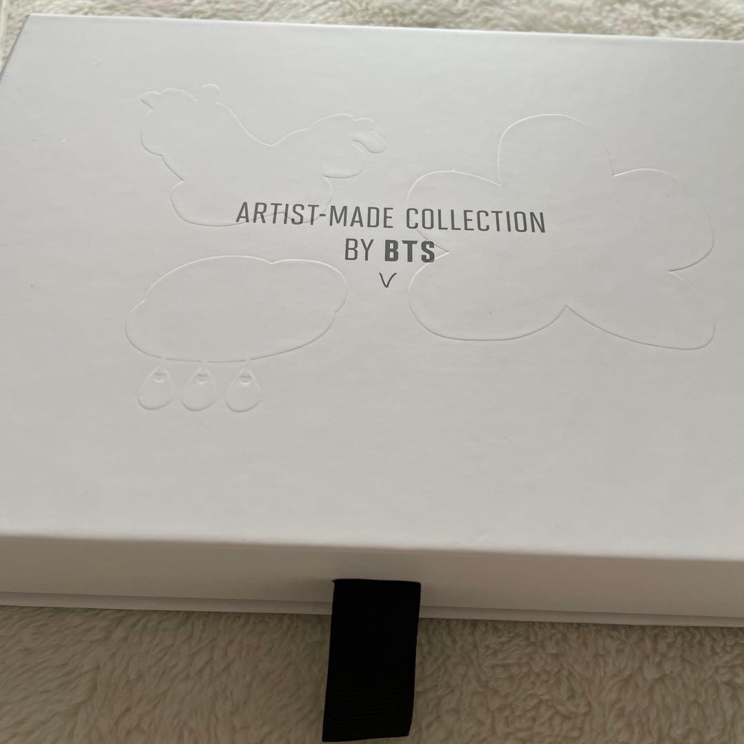 アーティスト メイド ブローチ team BTS Tシャツ テテ テヒョン