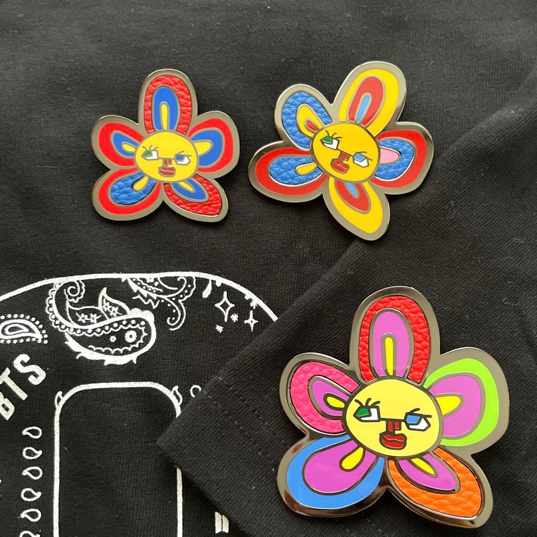 アーティスト メイド ブローチ team BTS Tシャツ テテ テヒョン