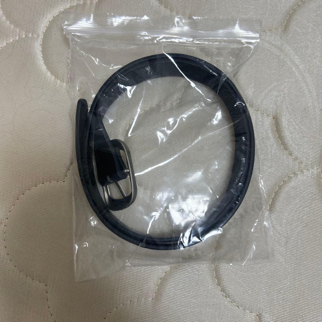 【 Party】ベルト付タックベアオールインワン　グレー