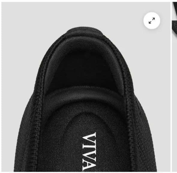 週末セール！ビバイア ブラックリボン付きフラットシューズ25cm