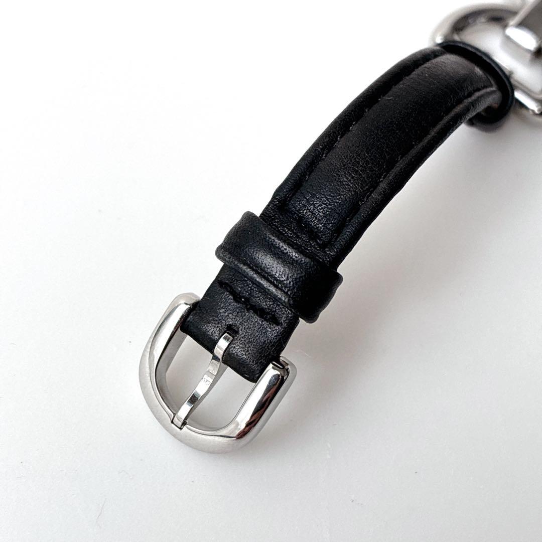 BURBERRY バーバリー 腕時計 美品 新品電池 レザーベルト チェック柄