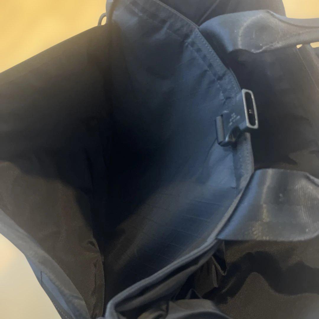 【新品未使用品‼️】大容量　BRIEFING ブラック バッグ　定価61,600円