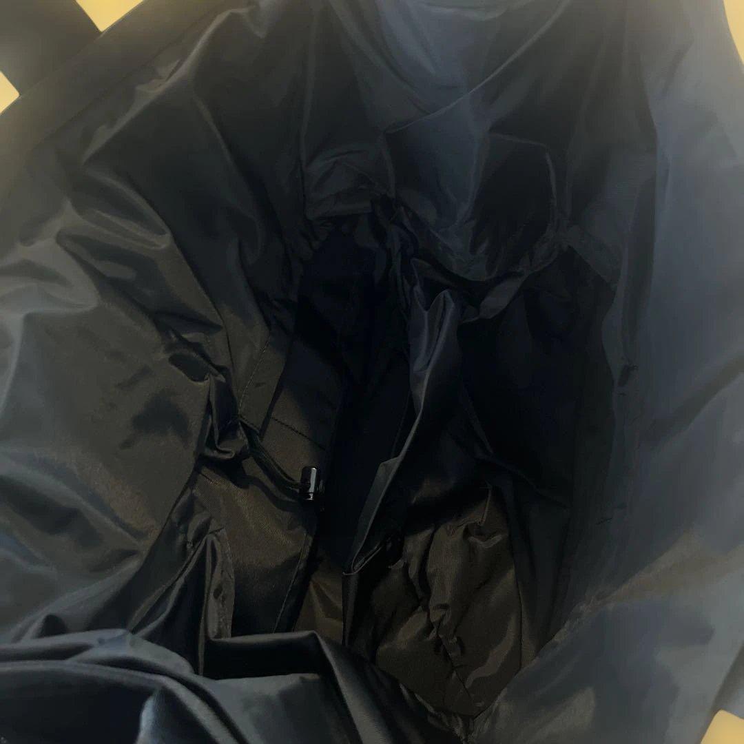 【新品未使用品‼️】大容量　BRIEFING ブラック バッグ　定価61,600円