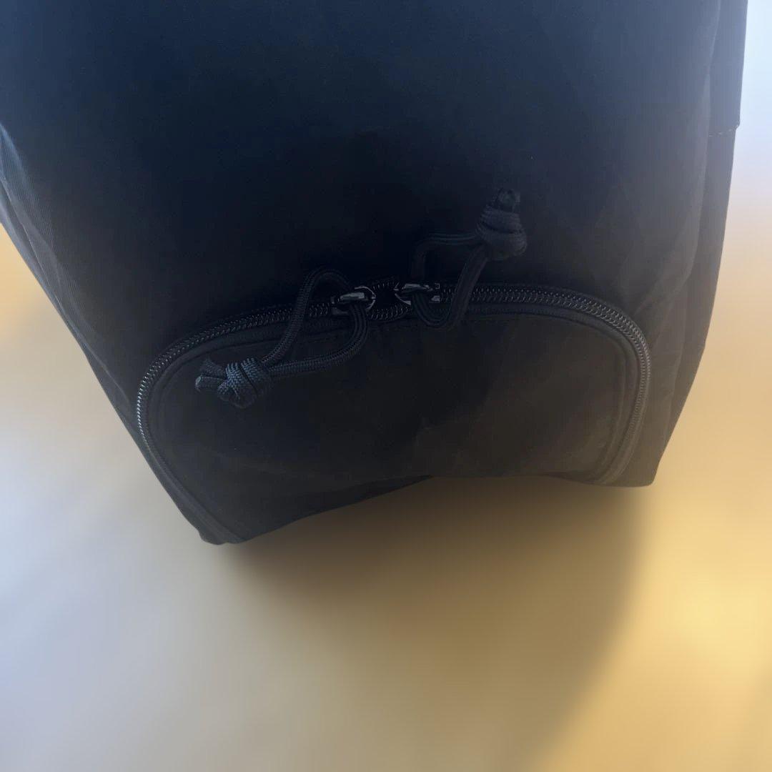 【新品未使用品‼️】大容量　BRIEFING ブラック バッグ　定価61,600円