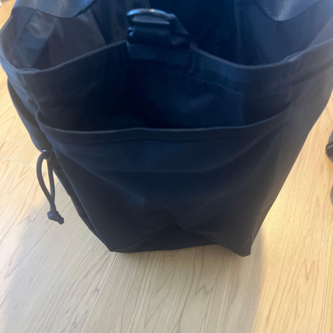 【新品未使用品‼️】大容量　BRIEFING ブラック バッグ　定価61,600円