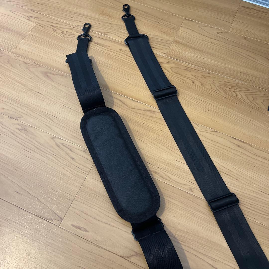 【新品未使用品‼️】大容量　BRIEFING ブラック バッグ　定価61,600円