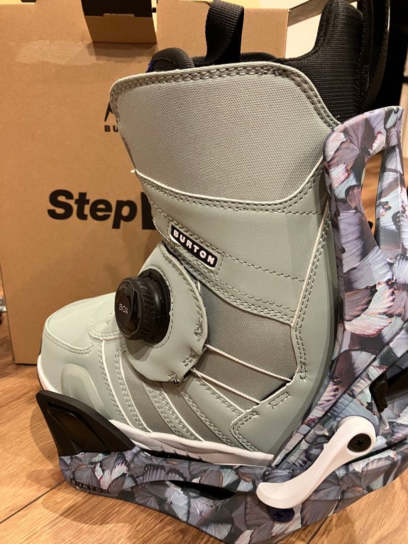 24-25 Burton スノーボード Step On