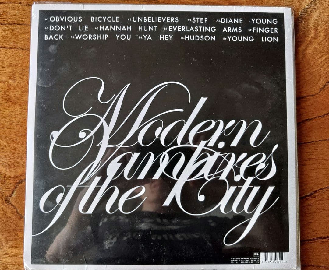 Vampire Weekend LPレコード 2枚セット