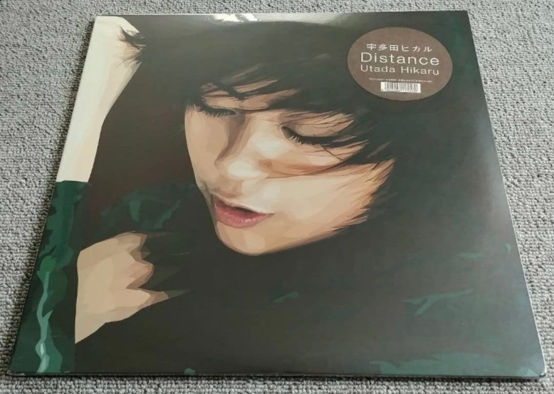 [超貴重盤] 宇多田ヒカル/Distance レコード 東芝EMI オリジナル