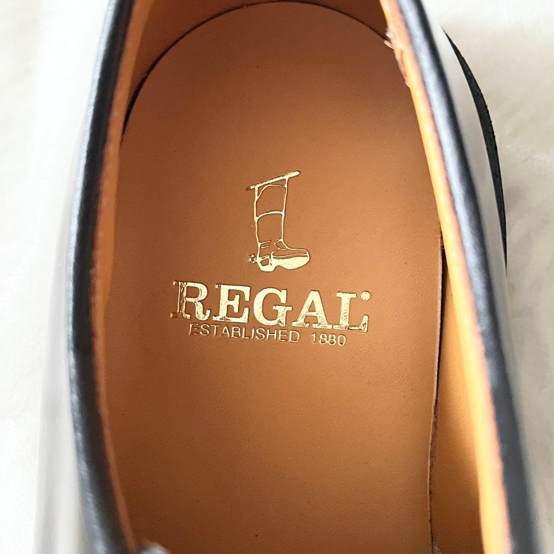 未使用級✨REGAL リーガル　JU15　ビジネスシューズ　レースアップ