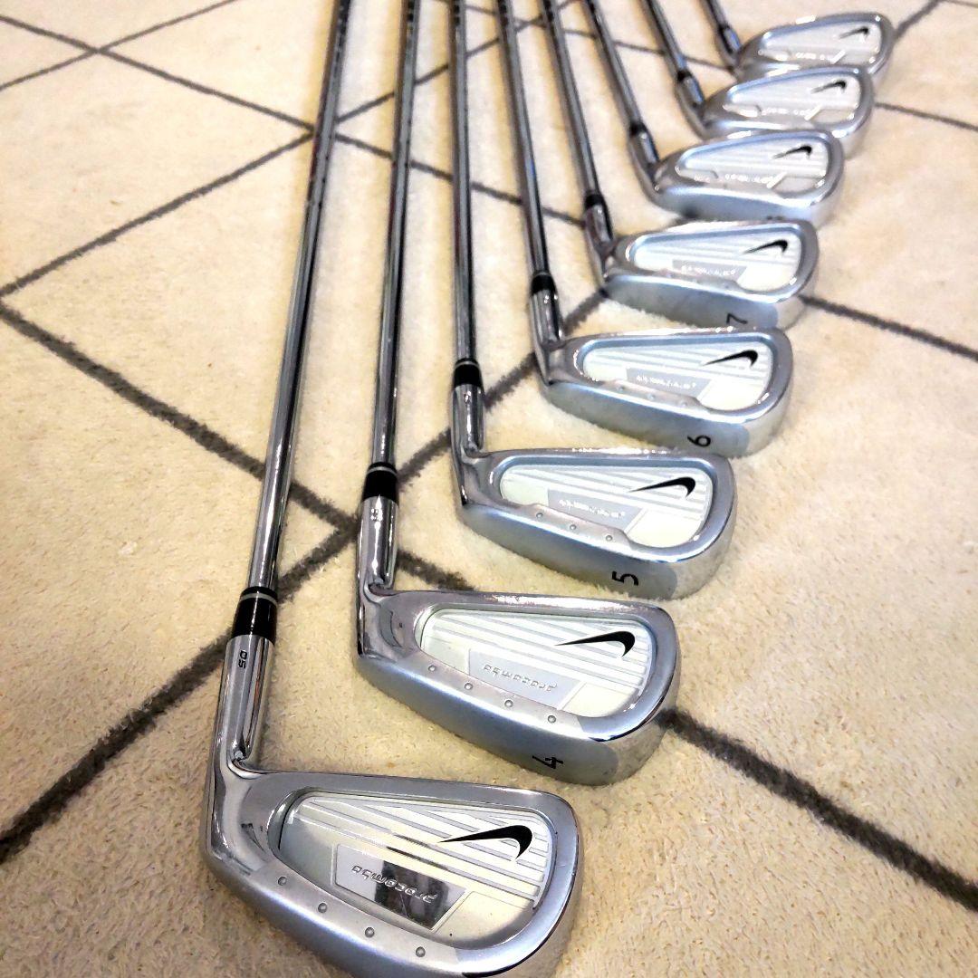 ナイキ　プロコンボ　FORGED OS アイアン8本セット　クラブセット