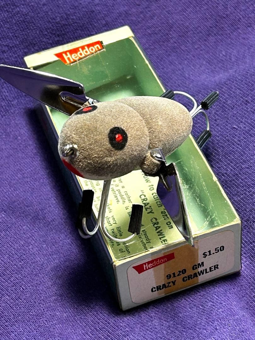 ★オールドヘドン ・クレイジークローラー※GM         ★heddon★