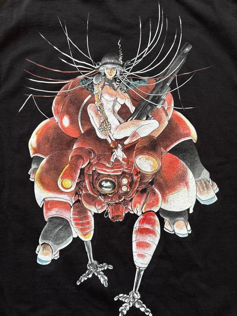 攻殻機動隊 Tシャツ XL 士郎政宗 押井守 アニメ next vintage