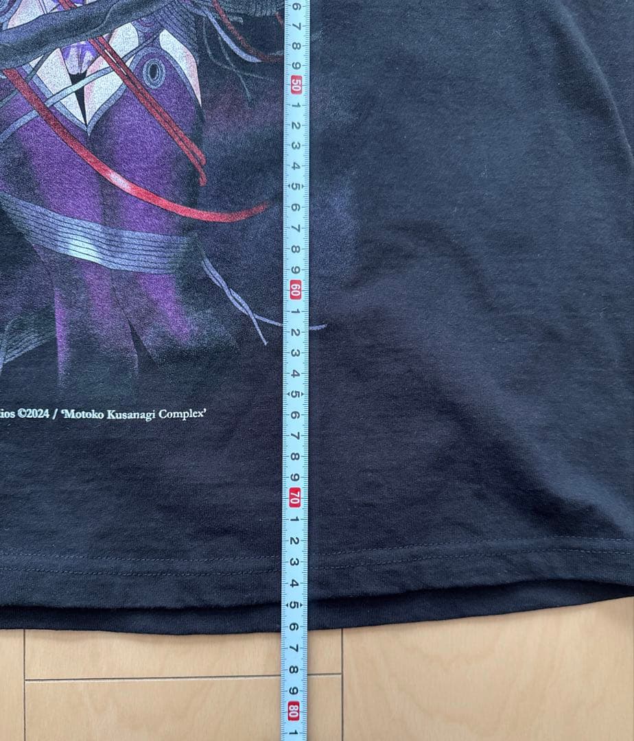 攻殻機動隊 Tシャツ XL 士郎政宗 押井守 アニメ next vintage