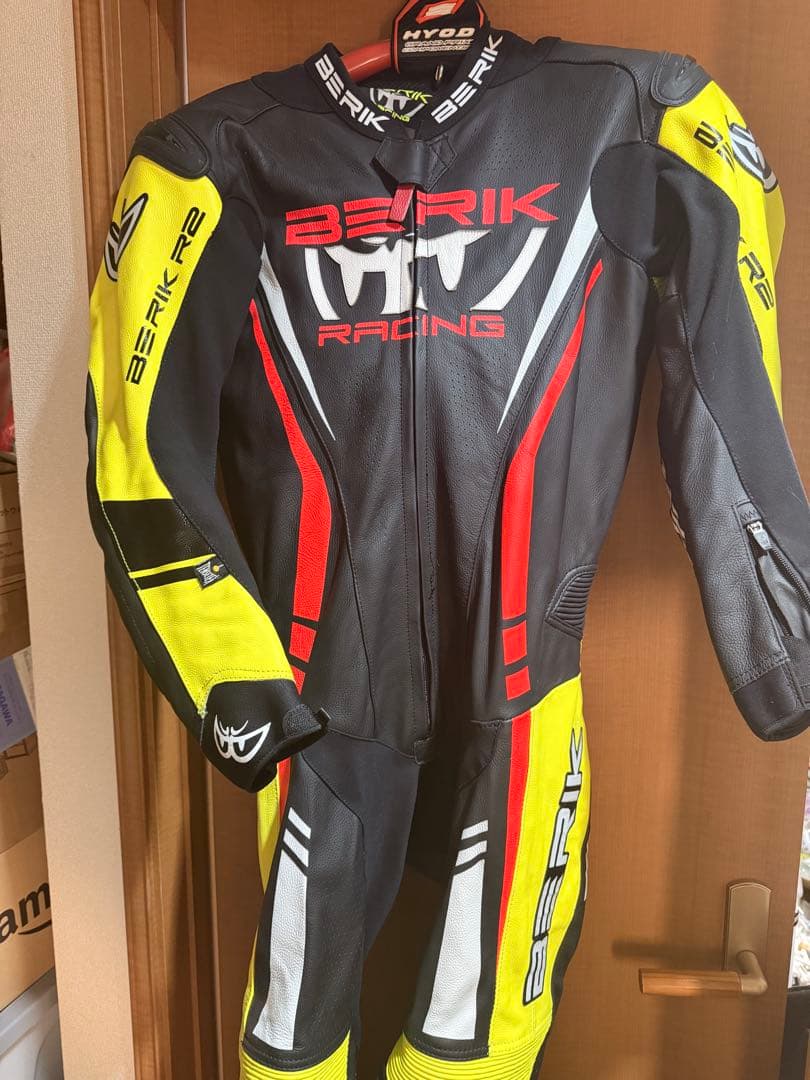 ベリックレーシングスーツ　MFJ サイズ54 BERIK