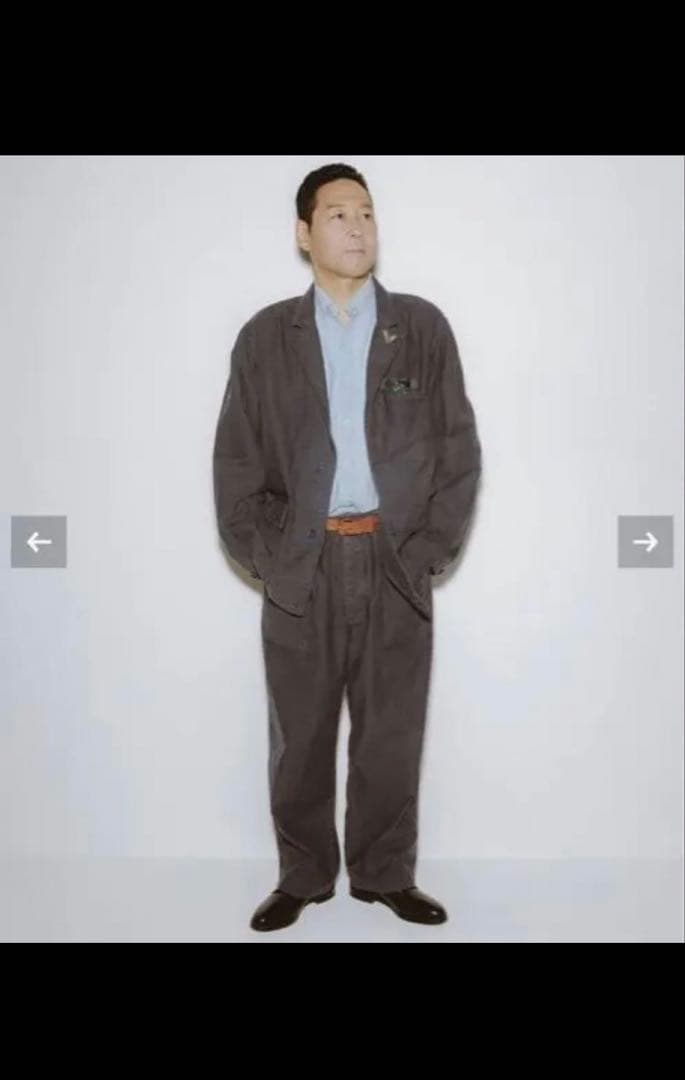 東野デニム×JOURNALSTANDARD セットアップ販売　新品